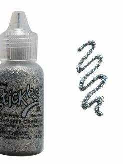 Ranger Colle Pailletée Stickles Argent