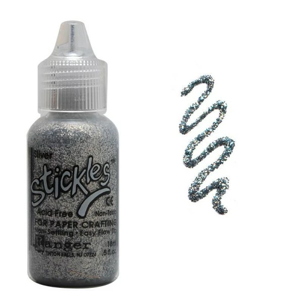 Ranger Colle Pailletée Stickles Argent 1 Ranger Colle Pailletée Stickles Argent