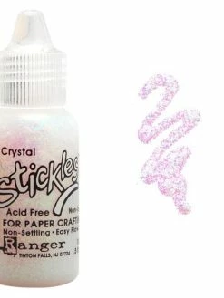 Ranger Colle Pailletée Stickles Cristal