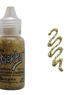Ranger Colle Pailletée Stickles Or