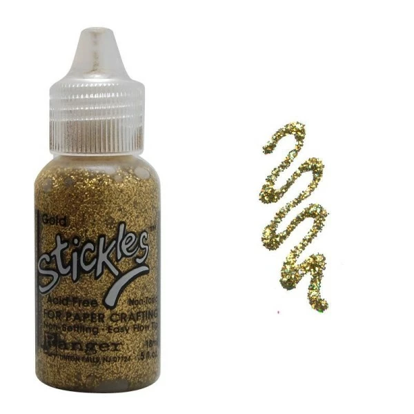 Ranger Colle Pailletée Stickles Or 1 Ranger Colle Pailletée Stickles Or