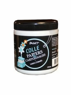 Colle Papiers Et Cartonnage - 200 Ml - Amt -Clc210