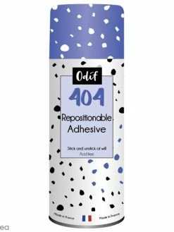 Odif Colle Repositionnable Tous Supports 250 Ml