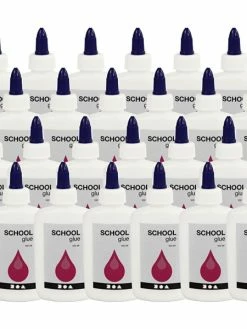 Creativ Company Colle Scolaire, 24X100Ml