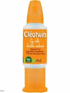 Cléopâtre Colle Scrapbooking Cléotwin 28 Ml - Double Embouts