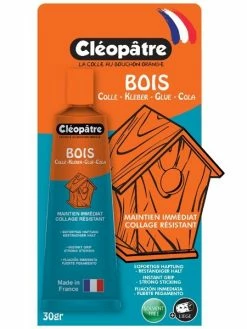 Colle Spéciale Bois Cléo'Tech Cléopâtre 30g