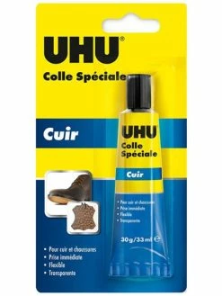 UHU® Colle Spéciale Cuir & Chaussures UHU - 30 G