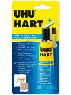 UHU® Colle Spéciale "Hart", Tube De 35 G.