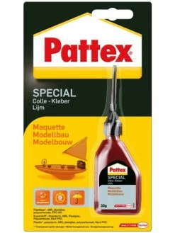Pattex Colle Spéciale Maquette, En Flacon De 30 G