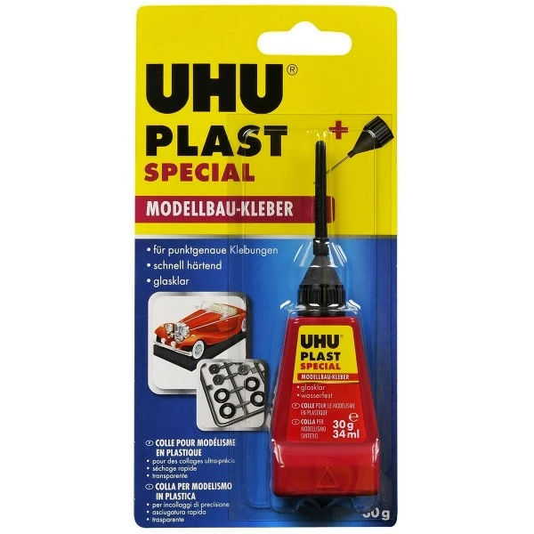 UHU® Colle Spéciale Modélisme UHU - 30 G 1 UHU® Colle Spéciale Modélisme UHU - 30 G