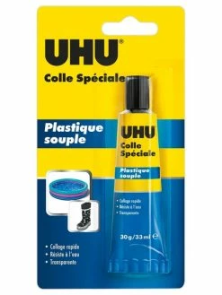 UHU® Colle Spéciale Plastique Souple UHU - 30 G
