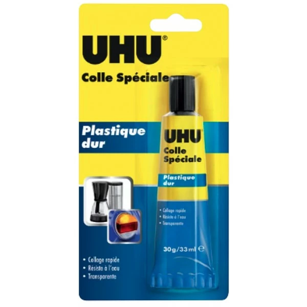 UHU® Colle Spéciale Plastique UHU - 30 G 1 UHU® Colle Spéciale Plastique UHU - 30 G