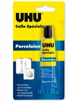 UHU® Colle Spéciale Porcelaine UHU - 30 G