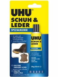 UHU® Colle Spéciale Pour Chaussure Et Cuir 30 G