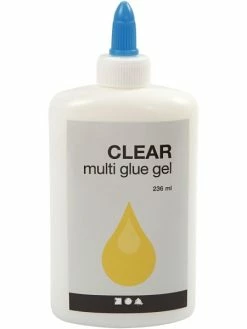 Creativ Company Colle Transparente Gel - 236 Ml