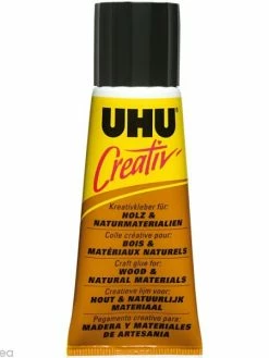 UHU® Colle UHU Creativ' - Bois Et Matériaux Naturels - 38 Ml