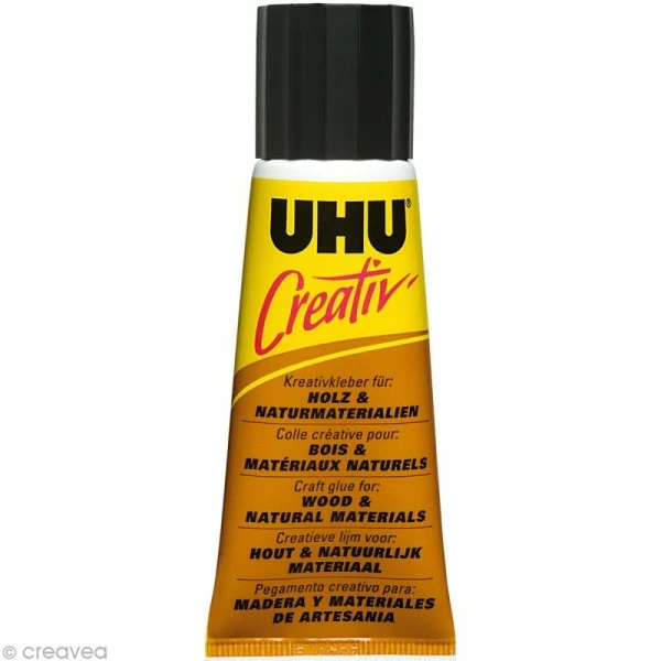 UHU® Colle UHU Creativ' - Bois Et Matériaux Naturels - 38 Ml 1 UHU® Colle UHU Creativ' - Bois Et Matériaux Naturels - 38 Ml