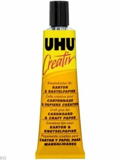 UHU® Colle UHU Creativ' - Cartonnage Et Papiers Créatifs - 33 Ml