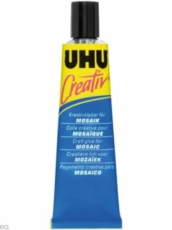 UHU® Colle UHU Creativ' - Mosaïque - 33 Ml