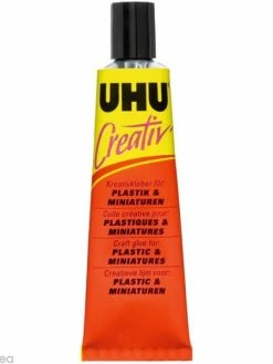 UHU® Colle UHU Creativ' - Plastique Et Miniatures - 33 Ml