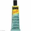 UHU® Colle UHU Creativ' - Polystyrène Expansé Et Feuille Aluminium - 33 Ml