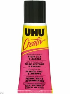 UHU® Colle UHU Creativ' - Tissu Feutrine Ruban - 38 Ml