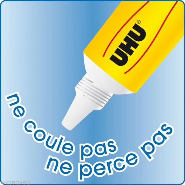 UHU® Colle UHU Flex + Clean 20 Gr 4 UHU® Colle UHU Flex + Clean 20 Gr – Image 4