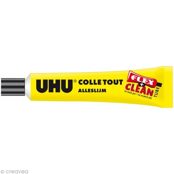 UHU® Colle UHU Flex + Clean 20 Gr 1 UHU® Colle UHU Flex + Clean 20 Gr