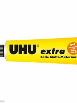 UHU® Colle UHU Multi-matériaux Gel Extra 38 Gr