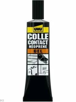 UHU® Colle UHU Néoprène Gel - 46 Ml