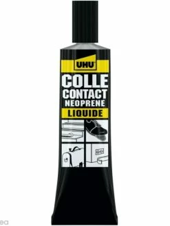 UHU® Colle UHU Néoprène Liquide - 46 Ml