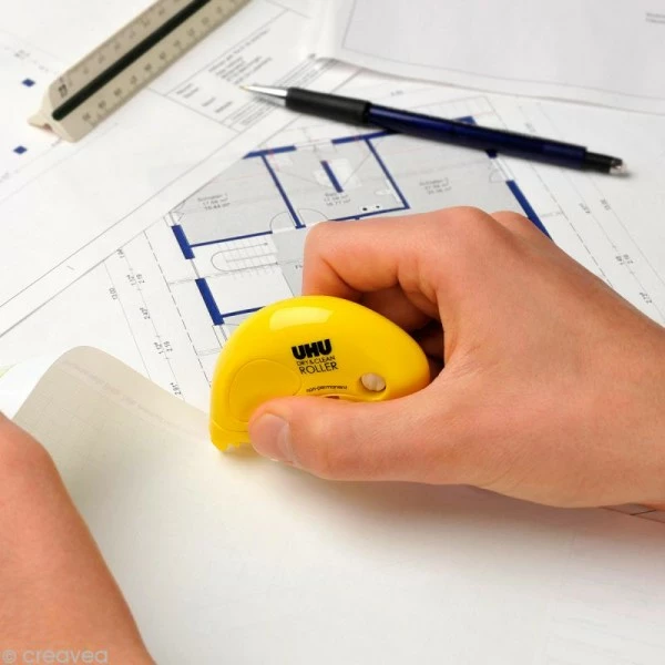 UHU® Colle UHU Permanente En Souris 6,5 Mm X 8,5 M 3 UHU® Colle UHU Permanente En Souris 6,5 Mm X 8,5 M – Image 3