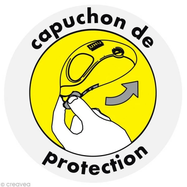 UHU® Colle UHU Permanente En Souris 6,5 Mm X 8,5 M 5 UHU® Colle UHU Permanente En Souris 6,5 Mm X 8,5 M – Image 5