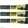UHU® Colle UHU Strong & Safe - Tout Super - Sans Solvant 3 X 1 Gr