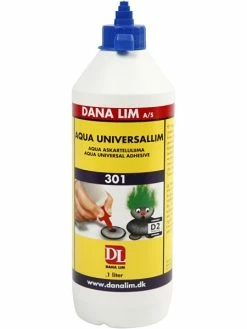 Creativ Company Colle Universelle à Base D'eau - 1 Litre