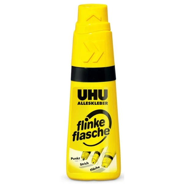 UHU® Colle Universelle En Flacon, Avec Solvant, 35 G 1 UHU® Colle Universelle En Flacon, Avec Solvant, 35 G