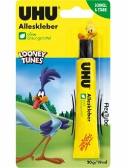 UHU® Colle Universelle "Looney Tunes" - Sans Solvant - 20 G