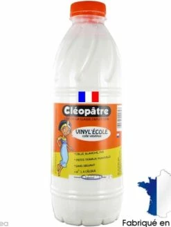 Cléopâtre Colle Vinylique Blanche VINYL'ECOLE 1 Kg