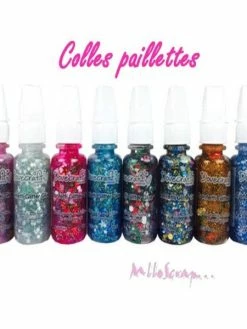 GRANT STUDIO Colles Paillettes Sequins Dovecraft - 8 Pièces