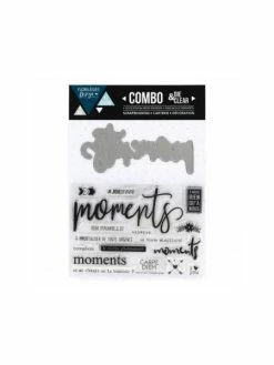 Florilèges Design Combo Clear Die Moments