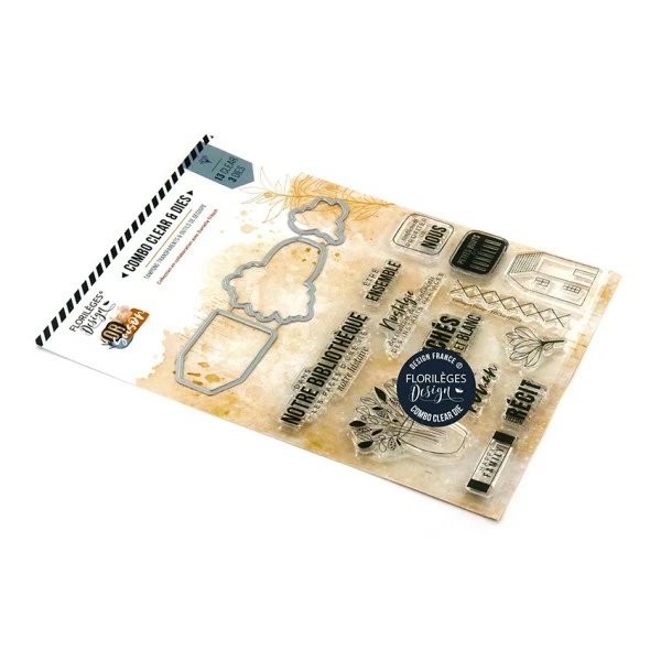 Florilèges Design Combo Clear Die PROFITER DE NOUS 1 Florilèges Design Combo Clear Die PROFITER DE NOUS