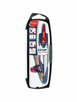 MAPED Compas Avec Mine "Stop System"