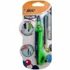 Compas Explore Bic Et Crayon - Primaire - Bague Réglable + Crayon - 2pcs