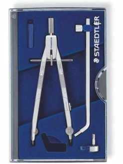 Staedtler Compas Tout Métal "Mars Professionnel 555"