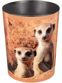 Läufer Corbeille à Papier "Suricate"