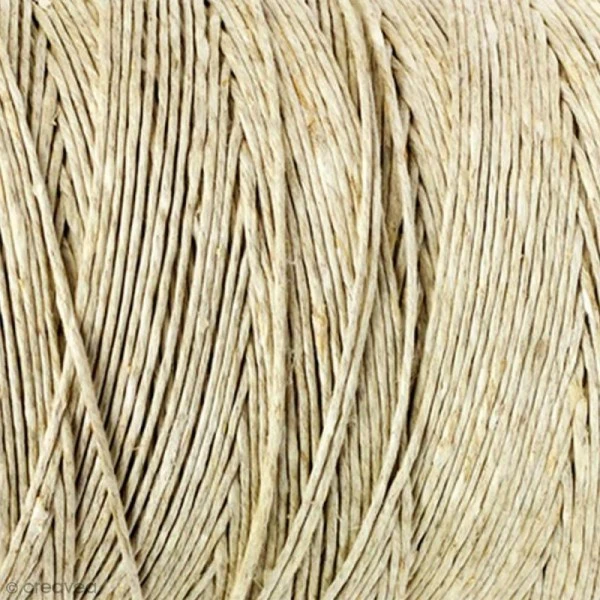 Vaessen Creative Corde De Chanvre Naturel - 1 Mm X 74 M 1 Vaessen Creative Corde De Chanvre Naturel - 1 Mm X 74 M