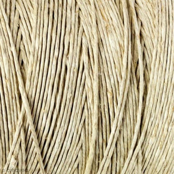 Vaessen Creative Corde De Chanvre Naturel - 1,5 Mm X 32 M 1 Vaessen Creative Corde De Chanvre Naturel - 1,5 Mm X 32 M