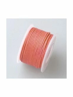 Efco Cordelette En Coton Ciré, Diam. 1 Mm, 9 Mètres Sur Bobine