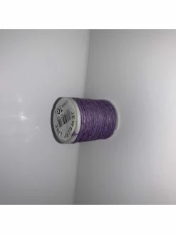 La Mine D Or Cordon Coton Ciré Violet