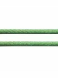Czech Beads Exclusive Cordon De Cire Vert 10m 33ft 11yds Cordon Ciré Coréen En Polyamide Cordon De Perles Décoratives En P